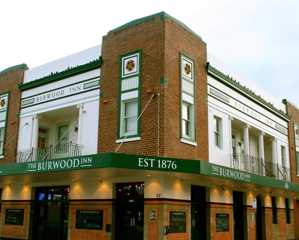 The Burwood Inn Newcastle Luaran gambar