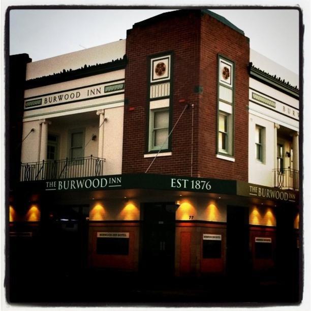 The Burwood Inn Newcastle Luaran gambar
