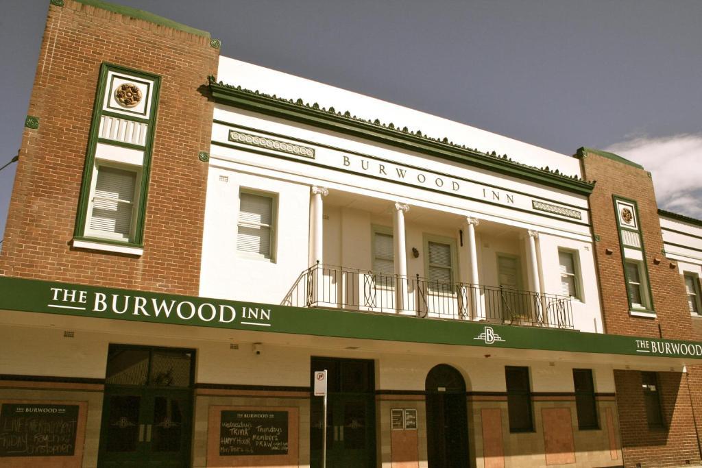 The Burwood Inn Newcastle Luaran gambar