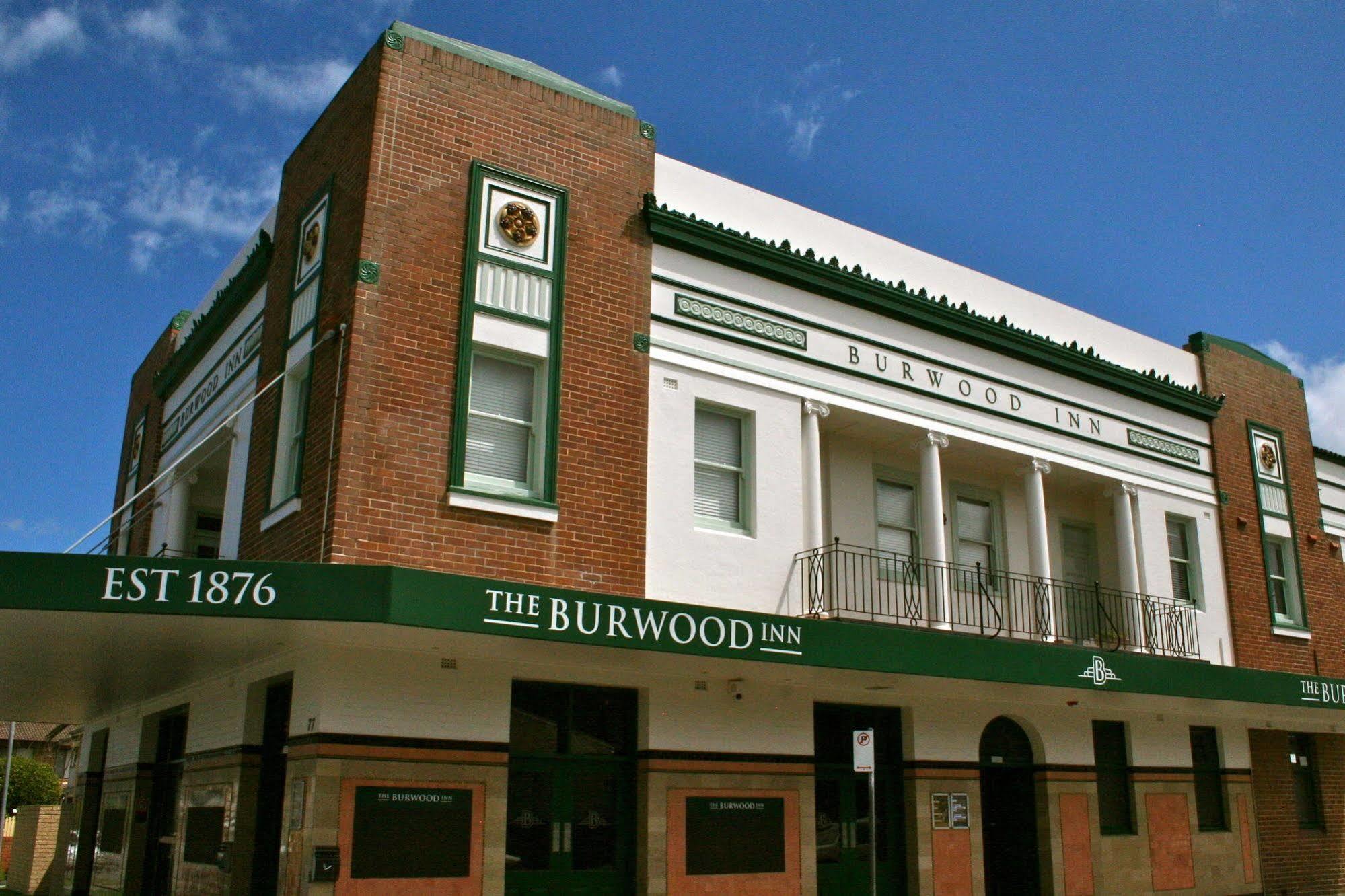 The Burwood Inn Newcastle Luaran gambar